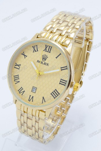 Мужские наручные часы Rolex (код: 18413)