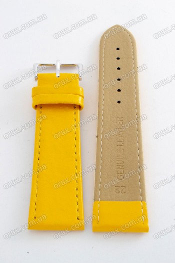 Кожаный ремешок Genuine leather (код: 18873)