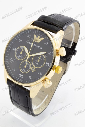 Мужские наручные часы Emporio Armani (код: 19006)