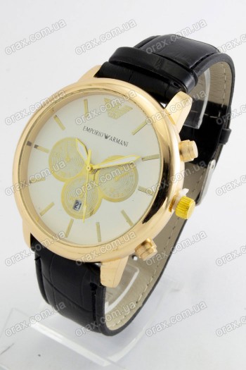 Мужские наручные часы Emporio Armani (код: 19009)