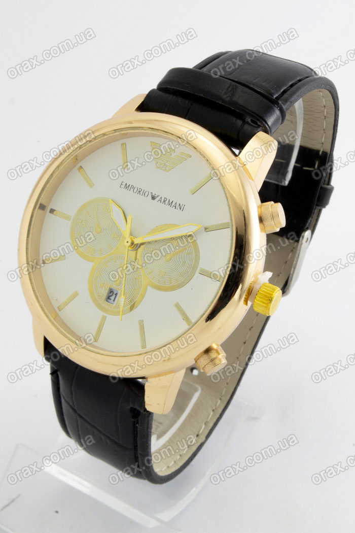 Мужские наручные часы Emporio Armani (код: 19009)