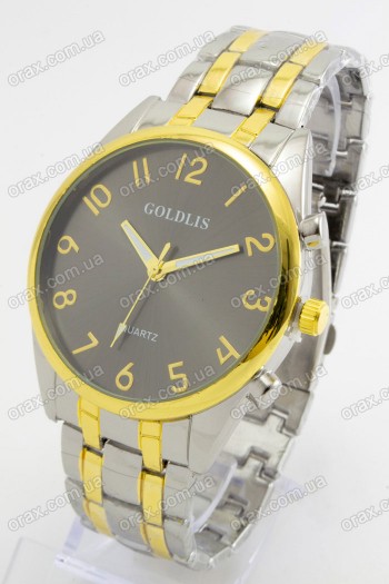 Мужские наручные часы Goldlis 1089G (код: 19479)