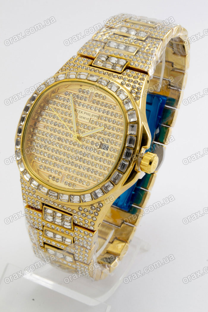 Женские наручные часы Patek Philippe 3153 (код: 19834)