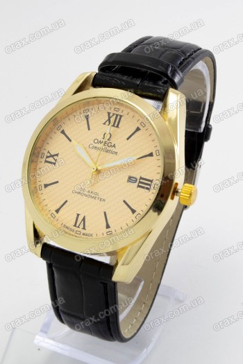 Мужские наручные часы Omega 6658 (код: 19976)